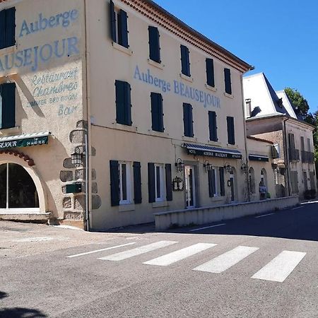 Auberge Beausejour Concoules Exterior foto