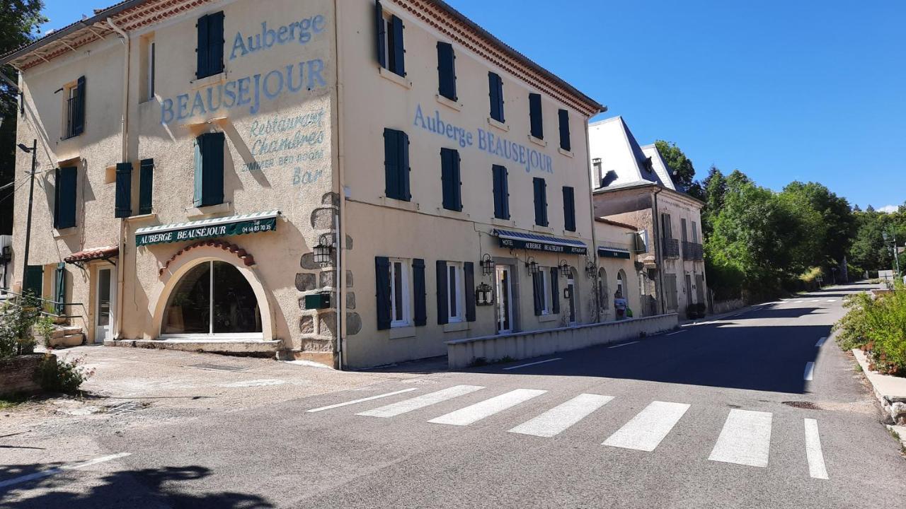 Auberge Beausejour Concoules Exterior foto